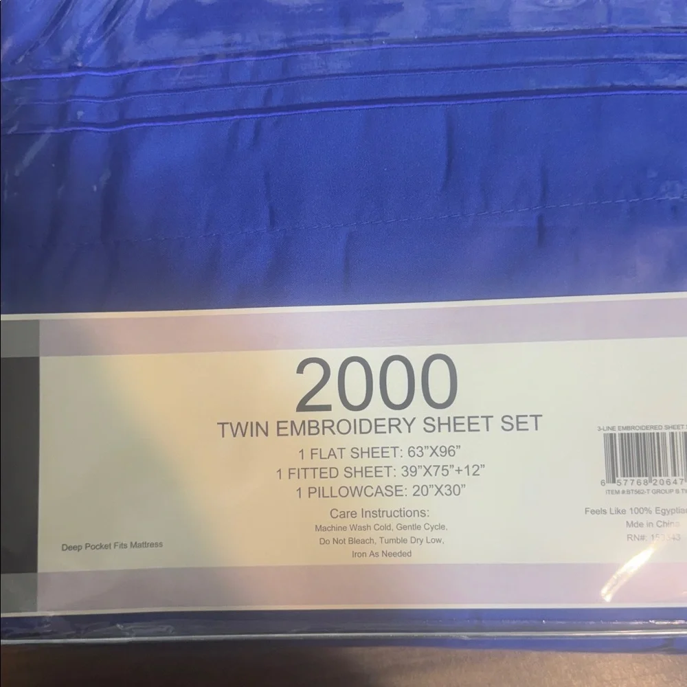 Sheet - Picture 1 of 1